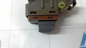 Кнопка открывания двери багажника Audi Q5 8R 13-17 с коричневой накладкой