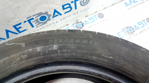 Шина R17 215/50 Michelin 2021 всесезонная 4мм