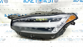 Фара передняя левая в сборе Volvo XC90 16-18 LED, сломано крепление