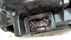 Фара передняя левая в сборе Volvo XC90 16-18 LED, сломано крепление