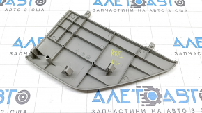 Накладка обшивки арки левая Lexus RX300 RX330 RX350 RX400h 04-08 серая, потерта