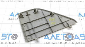 Накладка обшивки арки правая Lexus RX300 RX330 RX350 RX400h 04-08 серая, потерта