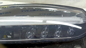 Фара передняя правая в сборе Volvo XC90 16-18 LED, паутинка