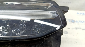 Фара передняя правая в сборе Volvo XC90 16-18 LED, паутинка