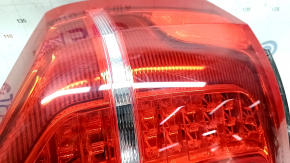 Фонарь внешний крыло правый Volvo XC90 16-26 LED, светлый, царапины