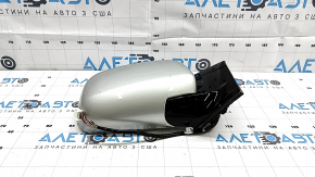 Зеркало боковое правое в сборе Lexus RX330 RX350 RX400h 04-09 11 пинов, подогрев, серебро