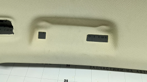 Обшивка потолка Audi Q5 8R 09-17 бежевая, под панораму, под чистку, надорвано крепление
