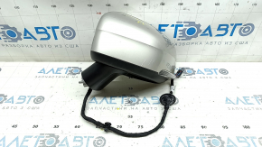 Oglinda laterala stanga completa Volvo XC90 16-22 14 pini, semnal de viraj, incalzita, auto-dimming, BSM, bej