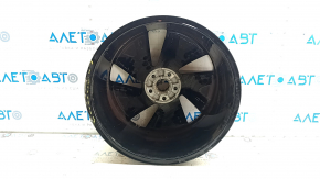 Диск колесный R20 X 8J ET45 Volkswagen ID.4 23-26 черный глянец, бордюрка