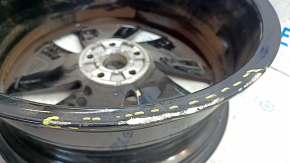 Диск колесный R20 X 8J ET45 Volkswagen ID.4 23-26 черный глянец, бордюрка