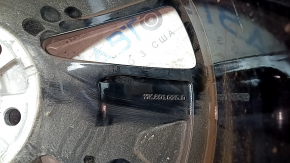 Диск колесный R20 X 8J ET45 Volkswagen ID.4 23-26 черный глянец, бордюрка