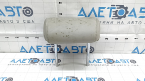 Подголовник 2 ряда левый Lexus RX300 RX330 RX350 RX400h 04-09 кожа, серый, под химчистку