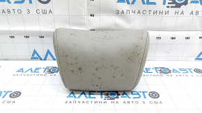 Подголовник 2 ряда левый Lexus RX300 RX330 RX350 RX400h 04-09 кожа, серый, под химчистку