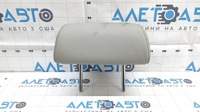 Tetiera spate dreapta al 2-lea rand Lexus RX300 RX330 RX350 RX400h 04-09 piele, gri, curatabila uscata