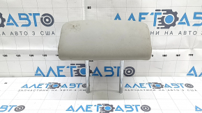 Подголовник 2 ряда центральный Lexus RX300 RX330 RX350 RX400h 04-09 кожа, серый, под химчистку