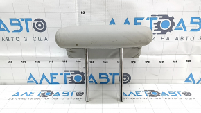 Подголовник 2 ряда центральный Lexus RX300 RX330 RX350 RX400h 04-09 кожа, серый, под химчистку