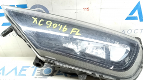 Противотуманная фара птф левая Volvo XC90 16-25 LED, песок