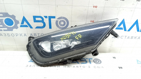 Противотуманная фара птф правая Volvo XC90 16-25 LED, песок