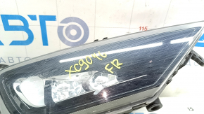 Противотуманная фара птф правая Volvo XC90 16-25 LED, песок