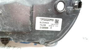 Противотуманная фара птф правая Volvo XC90 16-25 LED, песок