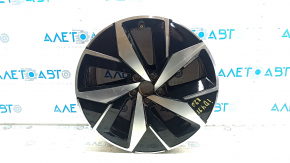 Диск колесный R20 X 8J ET45 Volkswagen ID.4 23-26 черный глянец, бордюрка
