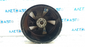 Диск колесный R20 X 8J ET45 Volkswagen ID.4 23-26 черный глянец, бордюрка