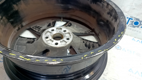 Диск колесный R20 X 8J ET45 Volkswagen ID.4 23-26 черный глянец, бордюрка