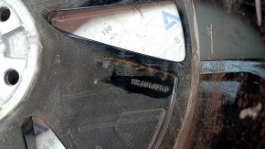 Диск колесный R20 X 8J ET45 Volkswagen ID.4 23-26 черный глянец, бордюрка