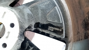 Диск колесный R20 X 8J ET45 Volkswagen ID.4 23-26 черный глянец, бордюрка