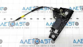 Механизм ручки двери задней левой Audi Q5 8R 09-17 с тросиком