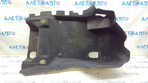 Pardoseala fata stanga Volvo XC90 16-22 negru, pentru curatare