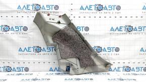 Накладка задней стойки нижняя правая Lexus RX300 RX330 RX350 RX400h 04-08 серая, царапины