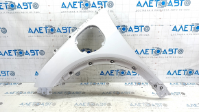 Aripa stânga față Chevrolet Bolt 17-21 aluminiu, alb GAZ