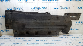 Защита днища левая Ford Fusion mk5 13-20 надрывы, потерта