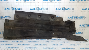 Защита днища правая Ford Fusion mk5 13-20 надрывы, потерта