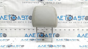 Подголовник передний левый Lexus RX300 RX330 RX350 RX400h 04-09 кожа, серый, под химчистку