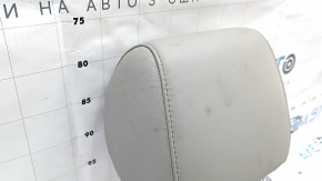 Подголовник передний правый Lexus RX300 RX330 RX350 RX400h 04-09 кожа, серый, под химчистку