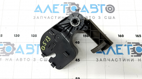 Ручка открывания капота салонная Audi Q5 8R 09-17 коричневая, с кронштейном