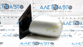 Зеркало боковое левое в сборе Lexus RX330 RX350 RX400h 04-09 11 пинов, подогрев, серебро