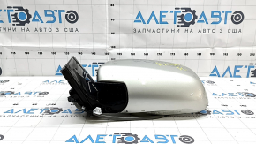 Зеркало боковое левое в сборе Lexus RX330 RX350 RX400h 04-09 11 пинов, подогрев, серебро