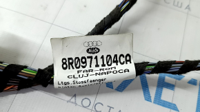 Проводка заднего бампера Audi Q5 8R 13-17 рест, под парктроники, под фонари, под BSM