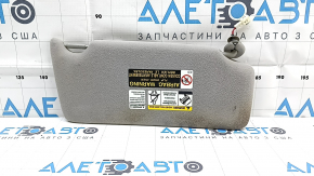 Козырек левый Lexus RX300 RX330 RX350 RX400h 04-09 серый, без крючка, под чистку