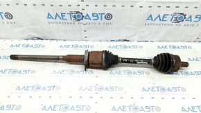 Arborele puntea fata dreapta Volvo XC90 16-22 T5, T6 AWD, cizma ruginita, rupta