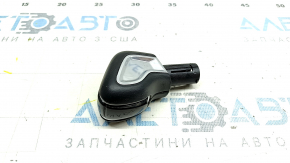 Ручка КПП Volvo XC90 16-22 T5, T6 кожа черн, хром, царапины, под чистку