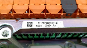 Модуль аккумуляторной батареи ВВБ Ford Fusion mk5 13-20 hybrid 0.7квт 138В без корпуса