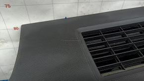 Обшивка арки правая Volvo XC90 16-22 под 3 ряд, с подстаканником, черная, царапины, под чистку