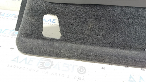 Обшивка арки правая Volvo XC90 16-22 под 3 ряд, с подстаканником, черная, царапины, под чистку