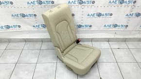 Rând spate scaune 2 rând dreapta Audi Q5 8R 09-17 piele bej