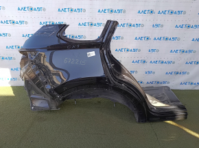 Sfert aripa spate dreapta Mazda CX-9 16- pe caroserie, negru, denivelari
