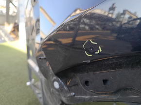 Четверть крыло задняя правая Mazda CX-9 16-23 отпилена, черная, тычки